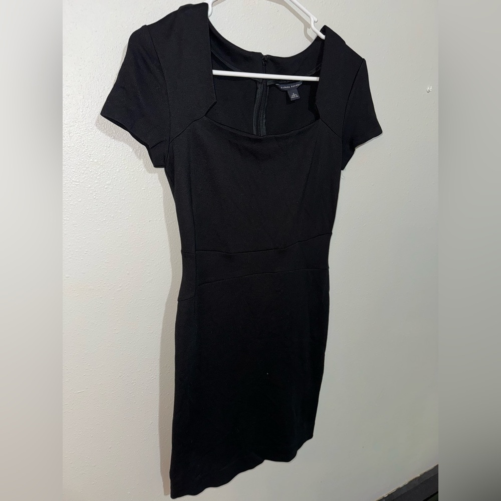 Banana Republic Elegant Black Dress size 4
